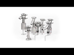 DONJOY Pneumatic internal open Tank  Bottom Valve with clamp connection