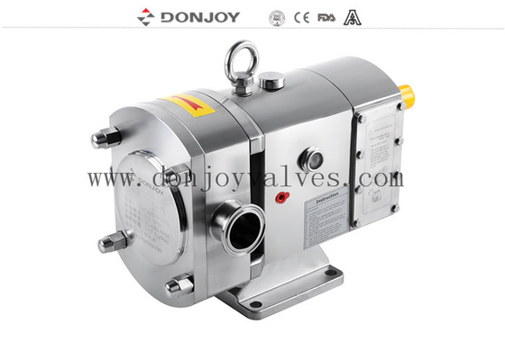 Full Stainless Steel STU Bare Shaft Chocolate Pumps / Positive Pump / Rotary Pumps