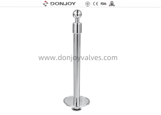 SS316L Sanitary  Stainless Steel Long Type Rotary CIP Spray Ball