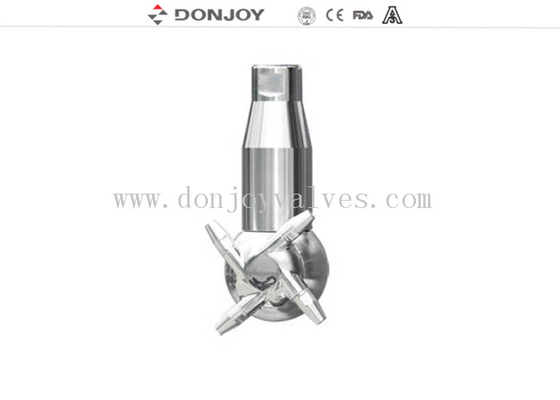 Food Machinery Tank Spray Balls 360° Inject Mirror / Matt Polished