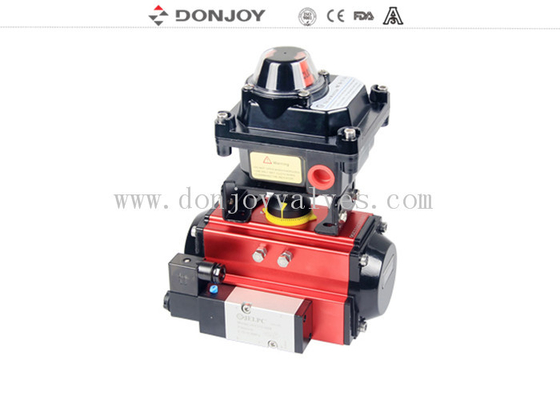 Intelligent Aluminum Actuator Horizontal Type Actuator With Control Box