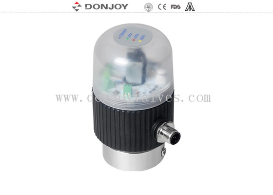 DONJOY High quality Intelligent valve Positioner feedback snart head F-top for pneumatic valve PNP DC24V