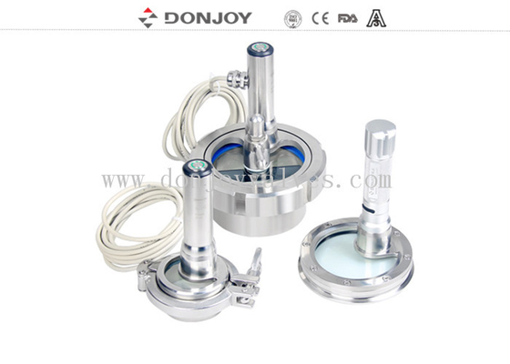 DONJOY Sight Glass shell multi-angle with explosion-proof design SS 304/316L