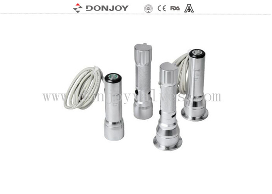 SS304 DC24v Stainless Stee Weld Sight Glass For Sight Glass