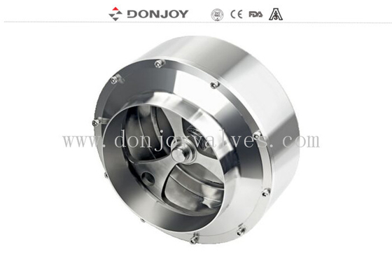 Stainless Steel DN150 Flange Type Hydraulic Check Valves