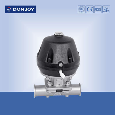 SS 316L Direct Way Clamp Pnuematic Sanitary Diaphragm Valve