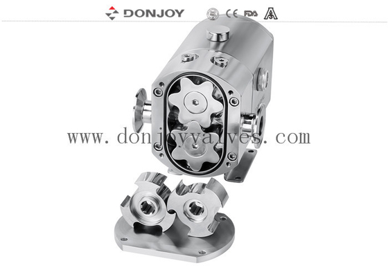 DONJOY STUL-10 Mini Lobe Pump With Freqency Motor