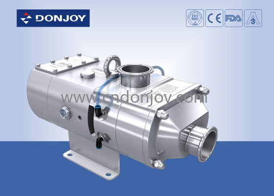 316L Sanitary twin Screw High Pressure Pumps Apply For CIP / SIP Systems