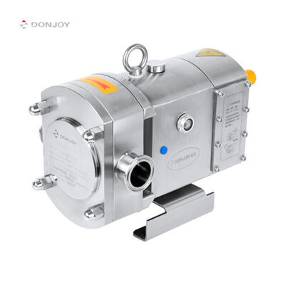 Port Size 1 to 8 Rotary Lobe Hygienic Pump Built for Wastewater Transfer Sanitary Pump Ensuring and Hygienic Performance