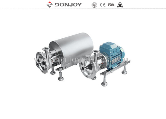 Mini Stainless Steel High Purity Pumps Open impeller centrifugal pump/ Beverage Pump