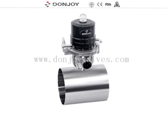 DONJOY 2 Inch Pneumatic Radial Diaphragm Valve for tank