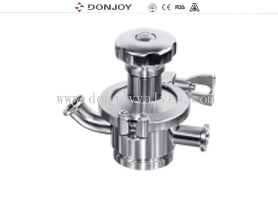 DONJOY 2 Inch Pneumatic Radial Diaphragm Valve for tank