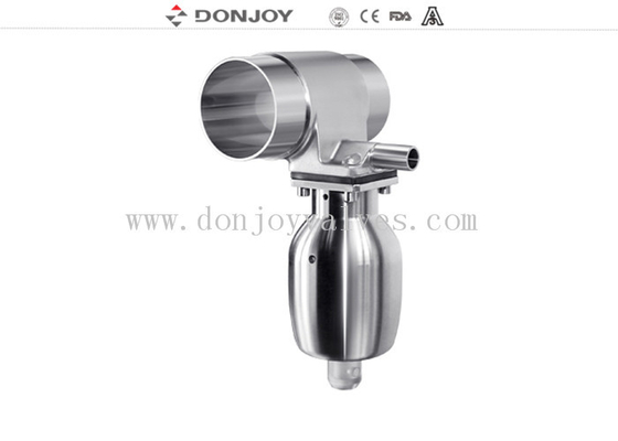 DN6 or 1/4" inch Sanitary Phamacial Valve with EPDM+PTFE Diaphragm for higher tempreture