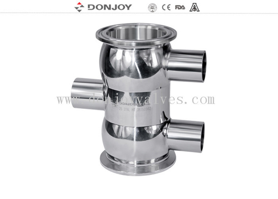 DONJOY 2 Inch Pneumatic Radial Diaphragm Valve for tank