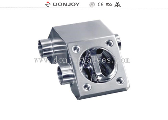 SS 316L pneumatic diaphragm valve for pharmaceutical industry