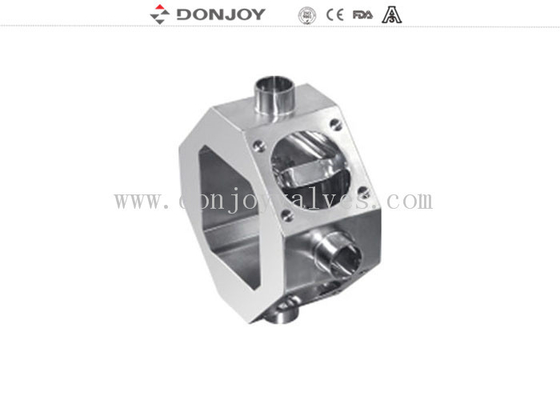 SS 316L pneumatic diaphragm valve for pharmaceutical industry