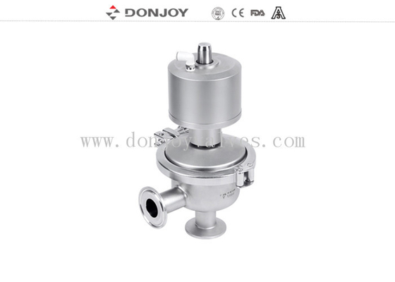 Sanitary pressure safety valve 180 degree temperature , air release valve