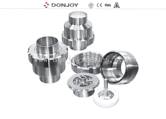 SS316L Sanitary Spring Hydraulic Check Valves For Beverage