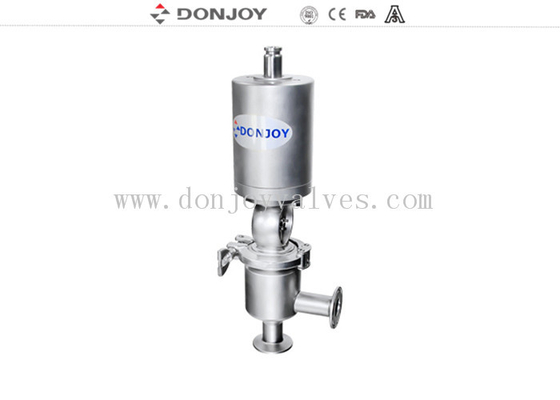 3/4" Tri Clamp Sanitary Shut Off Reversing Seat Valve