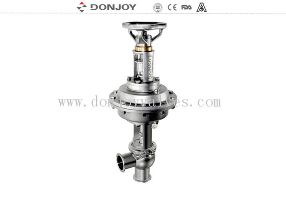 1'' - 4'' diaphragm Reversing Seat Valve with pneumatic and manual integrated