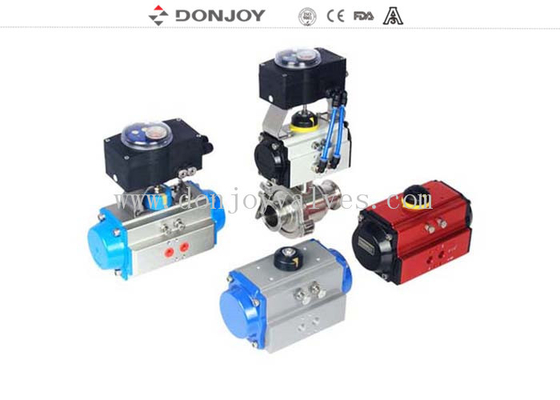 Intelligent Aluminum Actuator Horizontal Type Actuator With Control Box