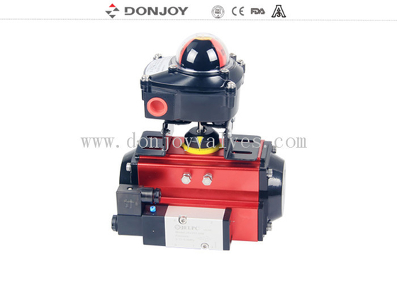 Intelligent Aluminum Actuator Horizontal Type Actuator With Control Box