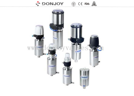 Durable Intelligent Valve Positioner Pneumatic Actuators With Double , Single Action