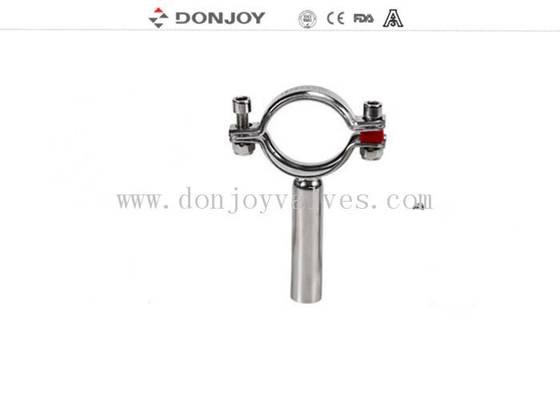 Sanitary Hygenic 4" SS304 Stainless Steel Pipe Holder