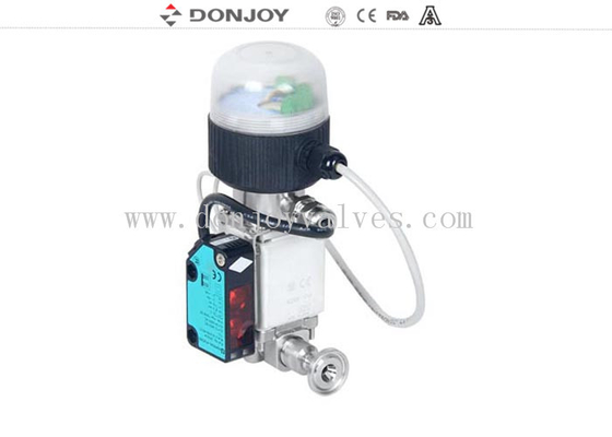 IP67 3 Bar SS316L Infrared Sensor Hand Washing Valve