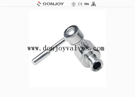 Pull Handle Beverage DN20 Straight Sanitary Ball Valve