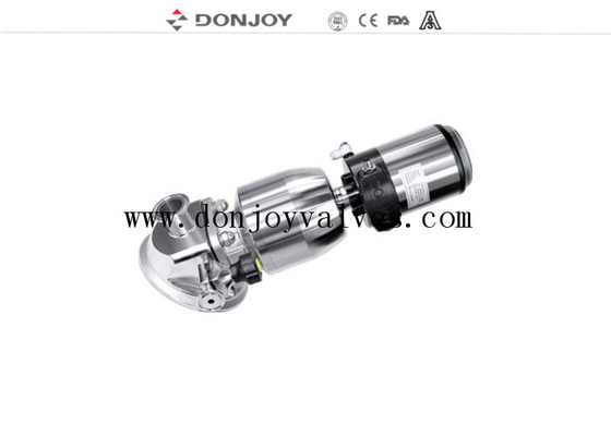 EPDM PTFE Gasket Pneumatic Sanitary Diaphragm Valve