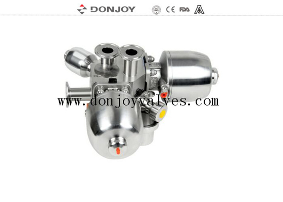 Welding Combined Multiport Pneumatic Diaphragm Valve