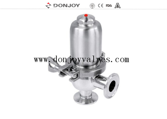 SS316 Tri Clamp Pneumatic Sanitary Radial Diaphragm Valve For Vaccine