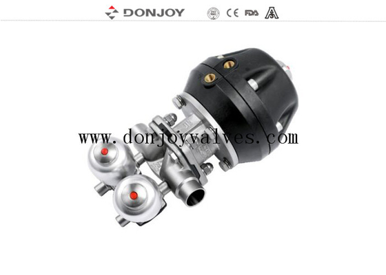 Welding Combined Multiport Pneumatic Diaphragm Valve
