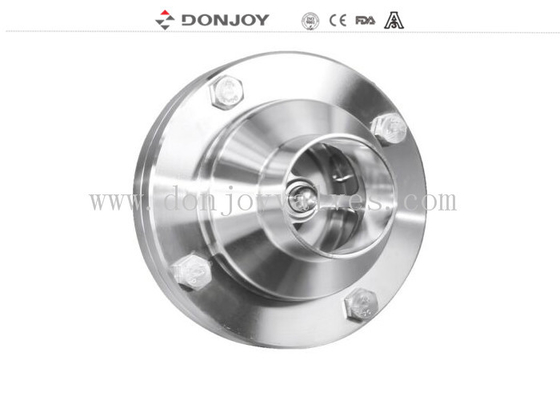 Welded DN80 Flanged DN11853 Aseptic Check Valves