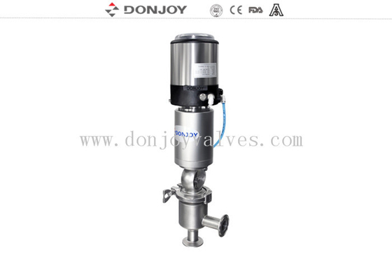 صمام مقعد عكسي هوائي من النوع L 316L 1/2